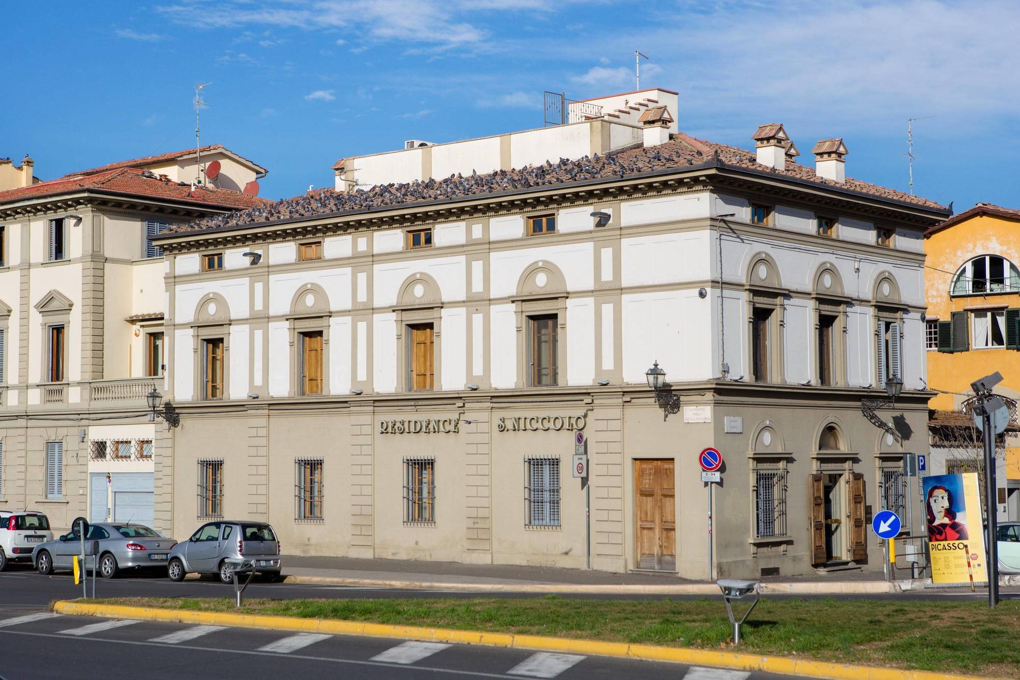 Residence San Niccolo Florencja Zewnętrze zdjęcie