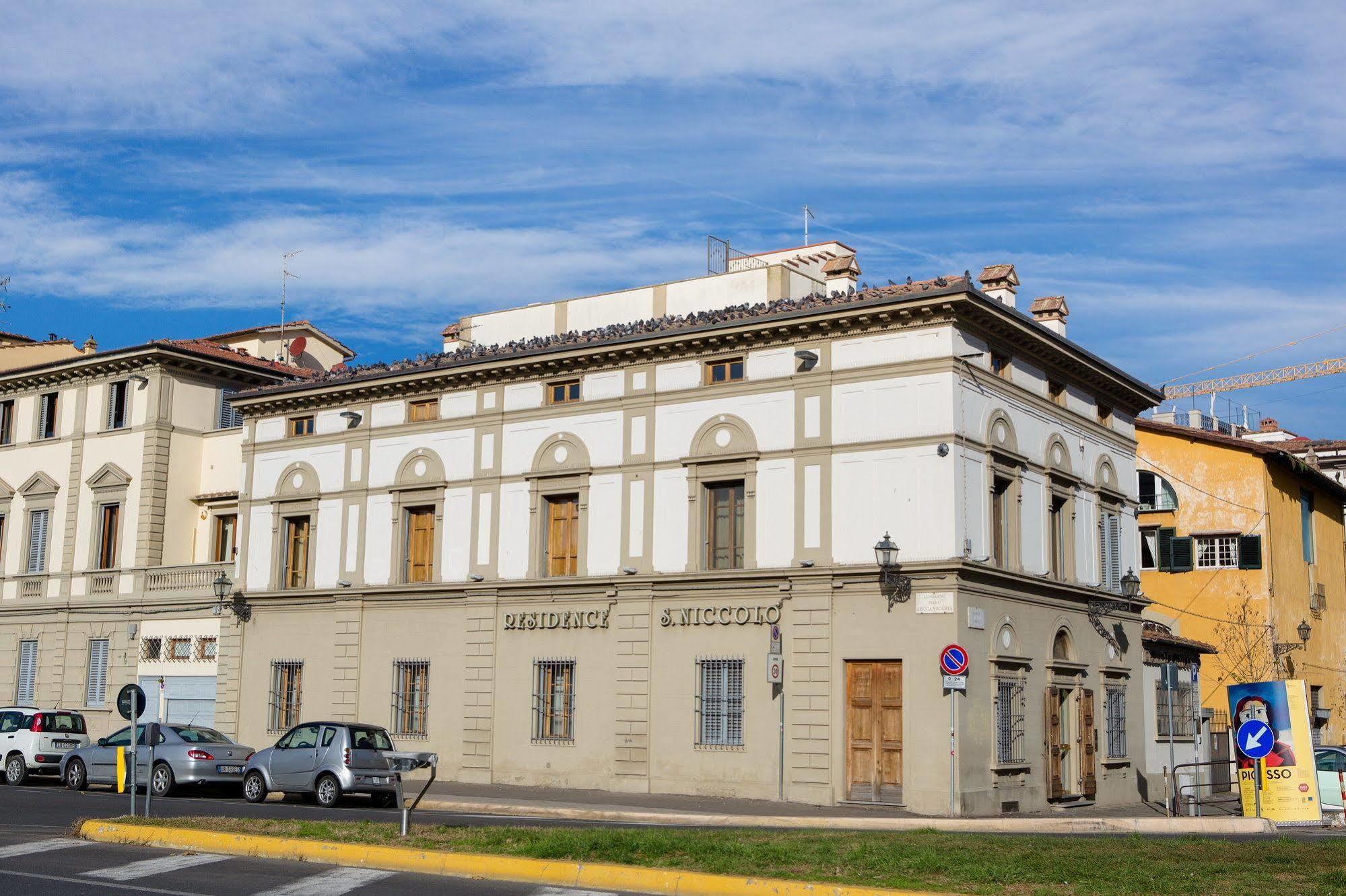 Residence San Niccolo Florencja Zewnętrze zdjęcie